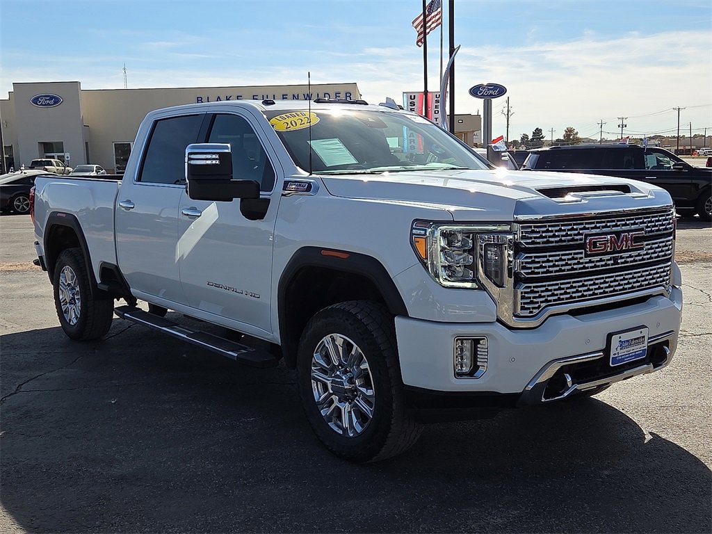 Used 2022 GMC Sierra 2500 Denali image 7