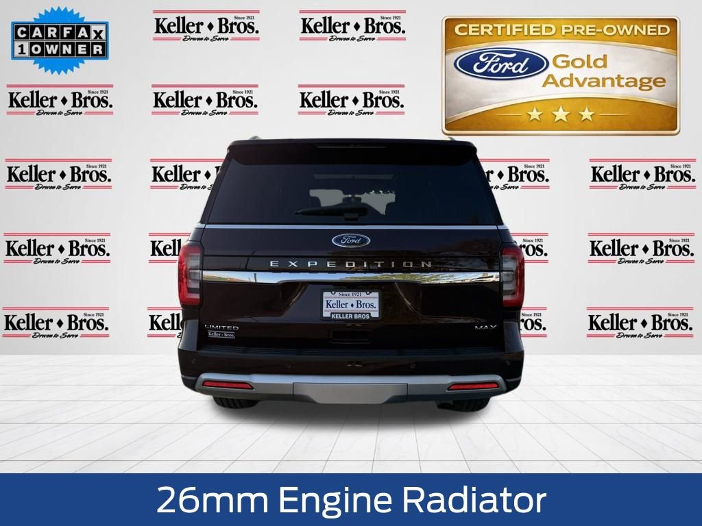Certified 2024 Ford Expedition Max Limited image 6