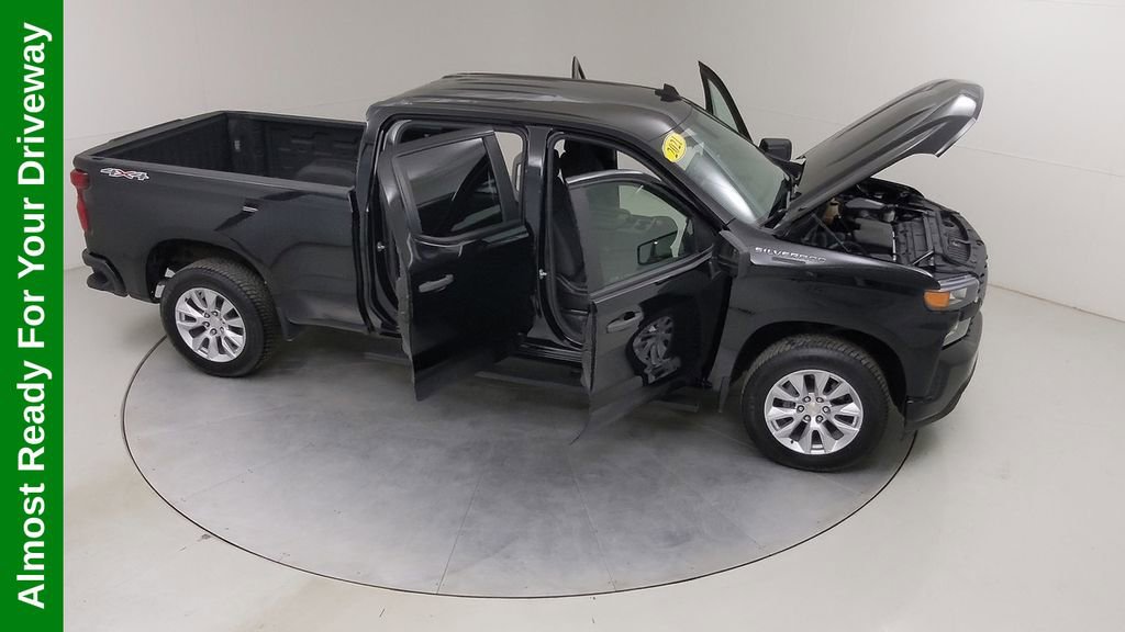 Used 2021 Chevrolet Silverado 1500 Custom image 45