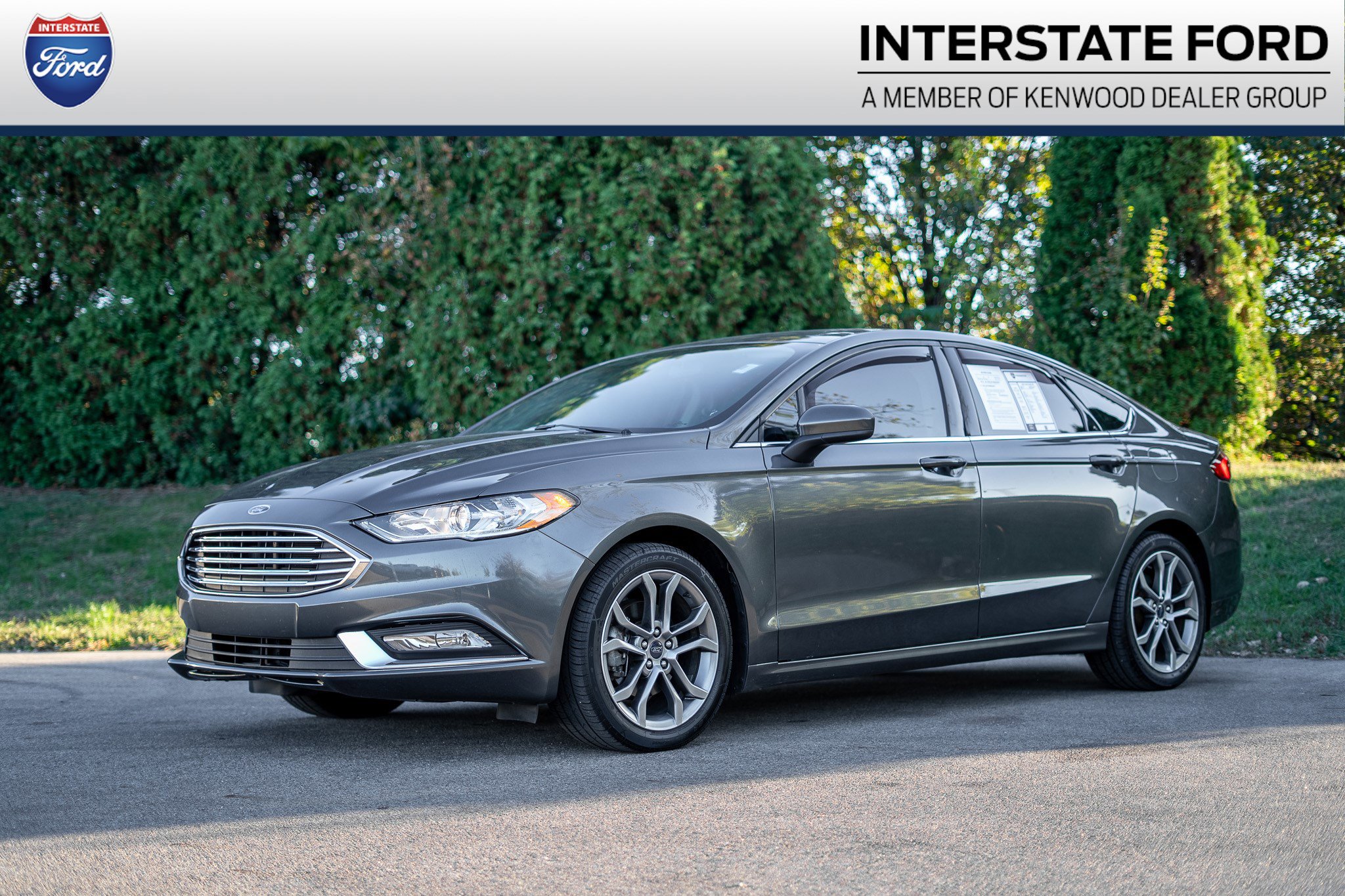Certified 2017 Ford Fusion SE w/ Equipment Group 201A