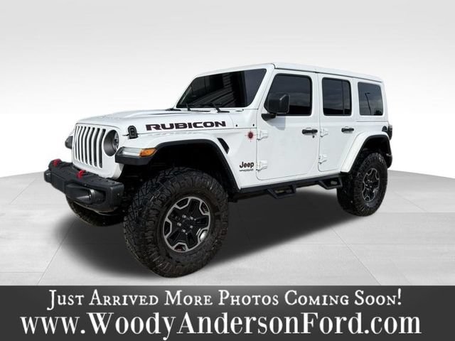 Used 2020 Jeep Wrangler Unlimited Rubicon AWD/4WD image 1