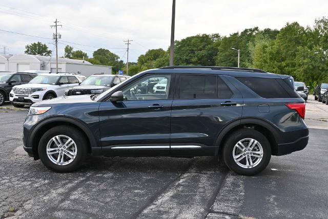 Certified 2023 Ford Explorer XLT w/ Equipment Group 202A AWD/4WD image 4