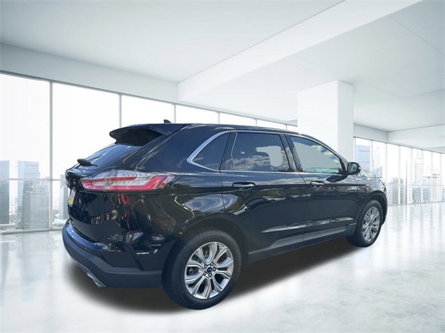 Certified 2021 Ford Edge Titanium w/ Cargo Accessory Package image 5