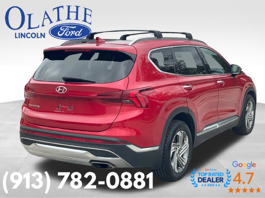 Used 2022 Hyundai Santa Fe SEL w/ Convenience + Premium Package FWD image 5