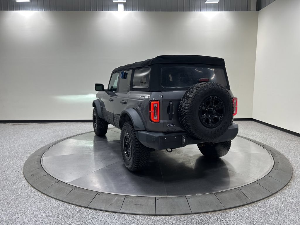 Certified 2022 Ford Bronco Wildtrak AWD/4WD image 6