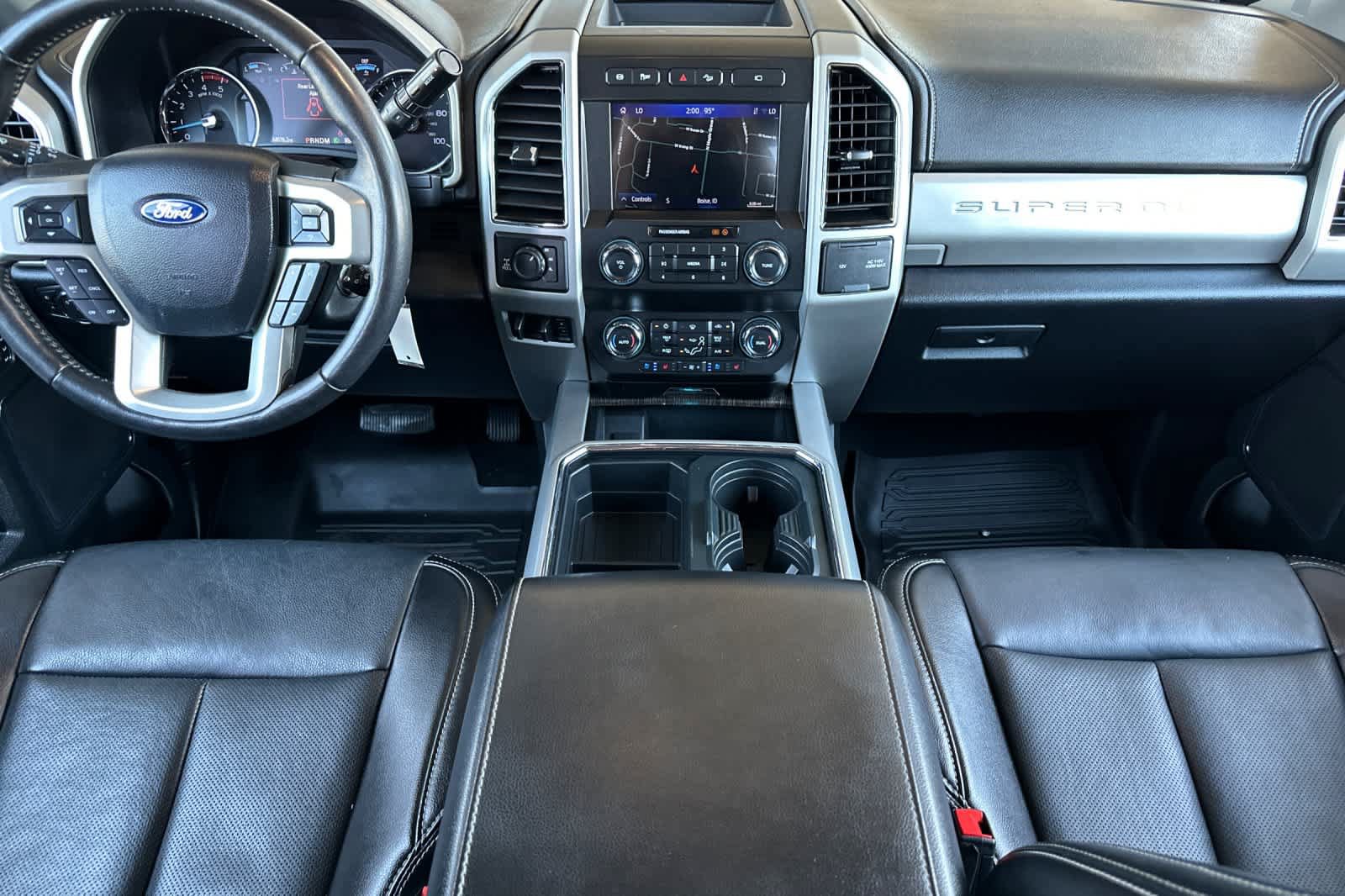 Certified 2021 Ford F250 Lariat w/ Lariat Value Package AWD/4WD image 3