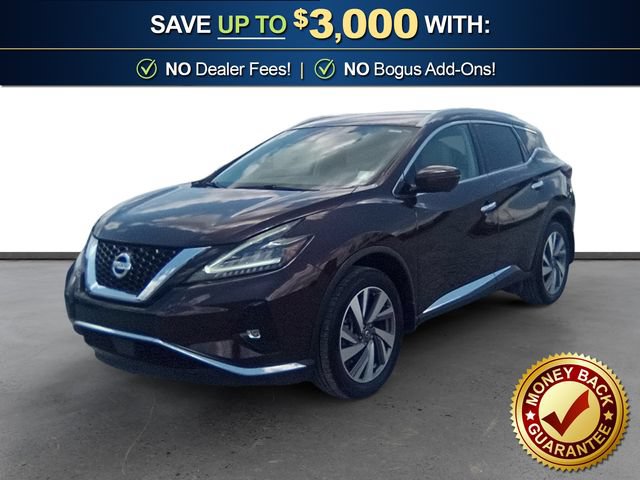 Used 2021 Nissan Murano SL