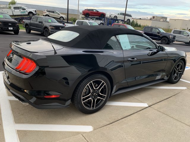 Certified 2018 Ford Mustang Premium w/ Equipment Group 201A RWD image 17
