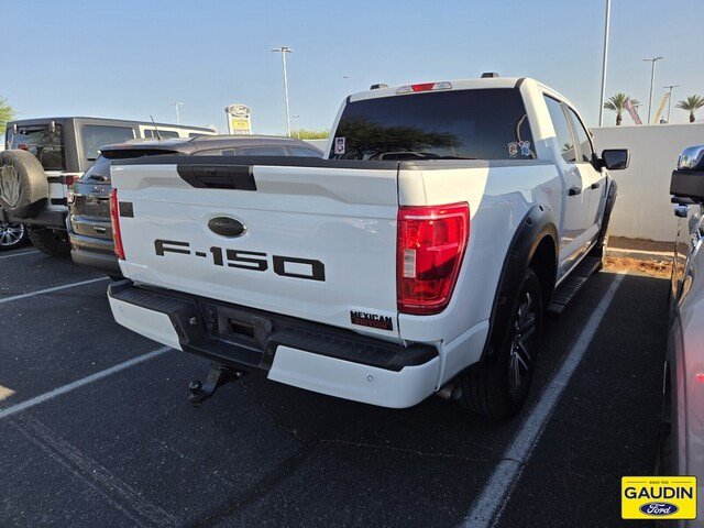 Certified 2023 Ford F150 XL w/ STX Appearance Package RWD image 2