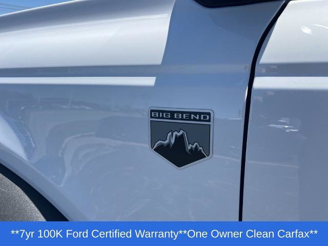 Certified 2023 Ford Bronco Big Bend AWD/4WD image 35
