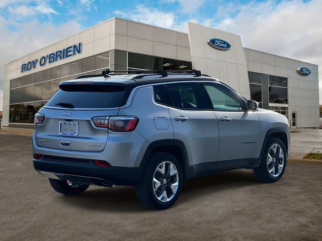 Used 2018 Jeep Compass Limited AWD/4WD image 5