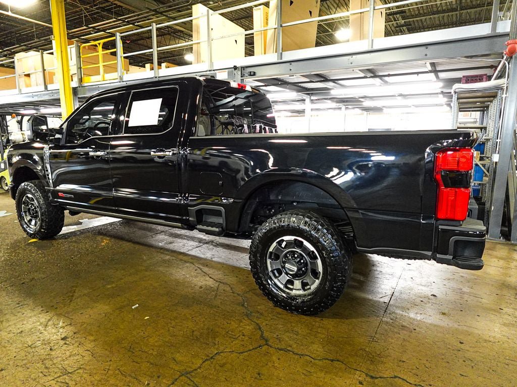 Certified 2024 Ford F350 Platinum w/ Tremor Off-Road Package AWD/4WD image 4