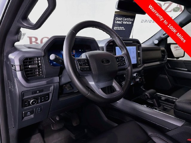 Certified 2025 Ford F150 XLT w/ Equipment Group 303A High AWD/4WD image 11