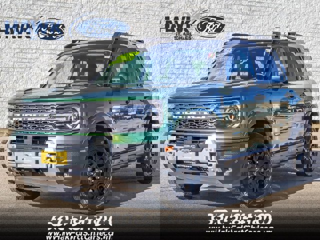 Certified 2025 Ford Bronco Sport Badlands AWD/4WD image 1