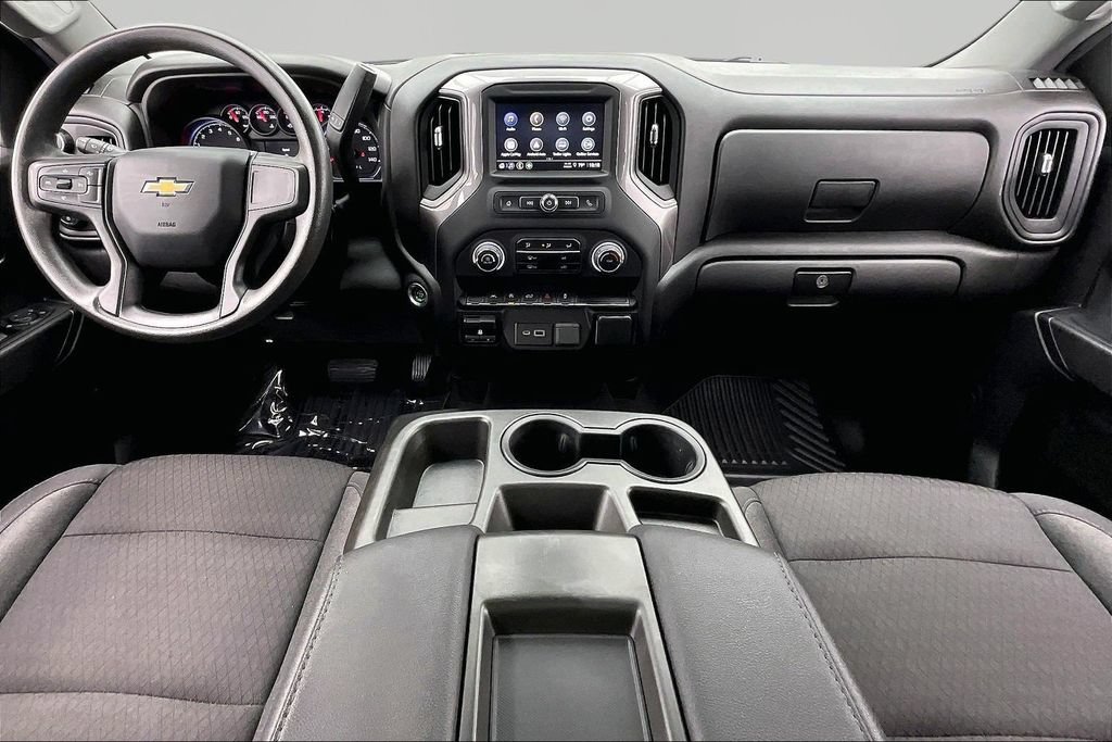 Used 2023 Chevrolet Silverado 1500 Custom w/ LPO, Dark Essentials Package AWD/4WD image 16