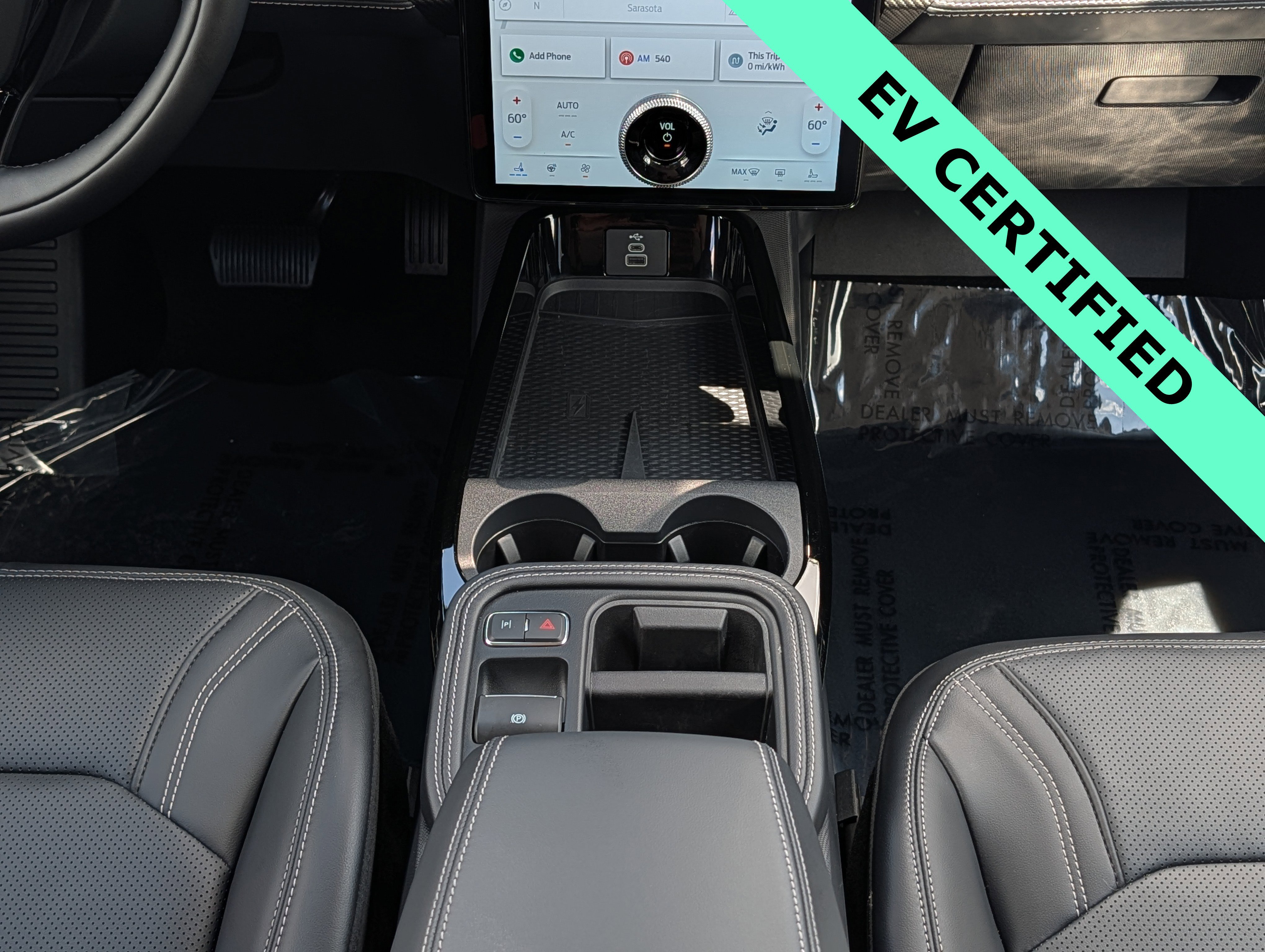 Certified 2025 Ford Mustang Mach-E Premium AWD/4WD image 20