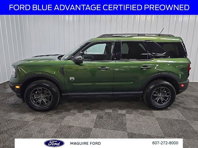 Certified 2023 Ford Bronco Sport Big Bend w/ Convenience Package AWD/4WD image 6