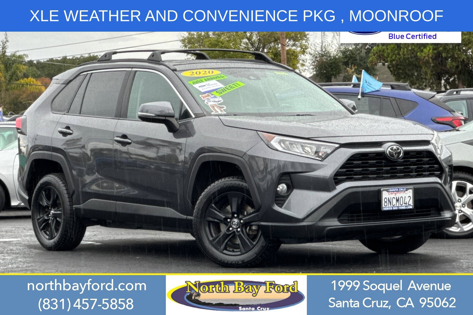 Used 2020 Toyota RAV4 XLE w/ Convenience Package