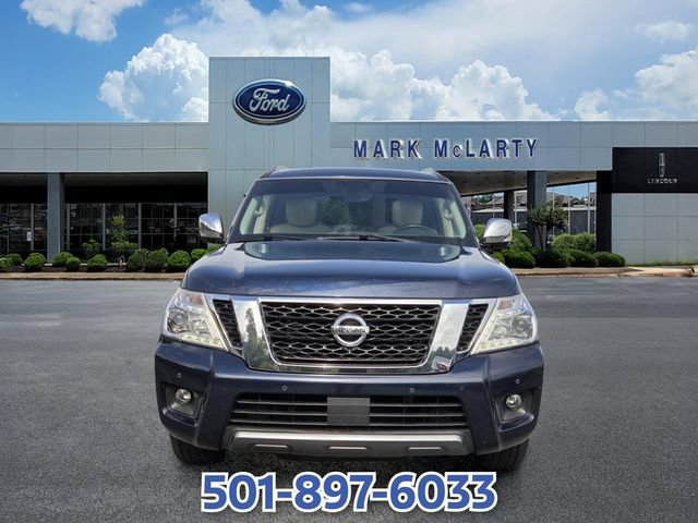 Used 2019 Nissan Armada Platinum w/ Captain's Chairs Package AWD/4WD image 8