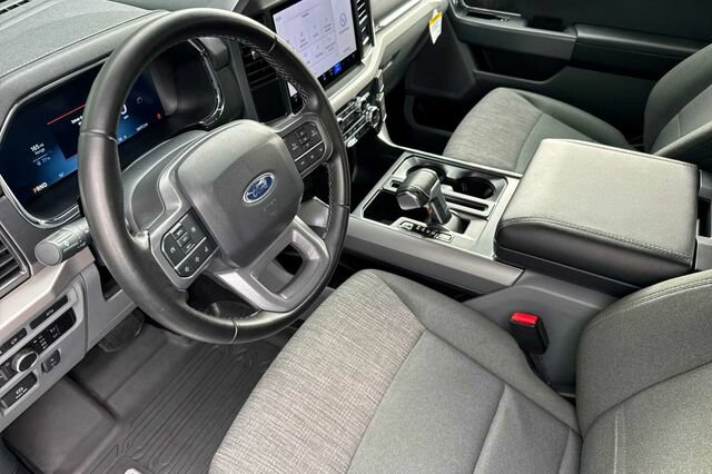 Certified 2023 Ford F150 Lightning XLT AWD/4WD image 10