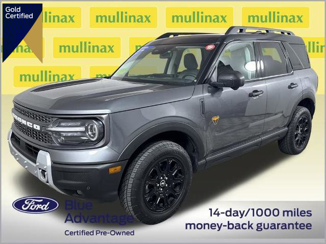 Certified 2025 Ford Bronco Sport Badlands