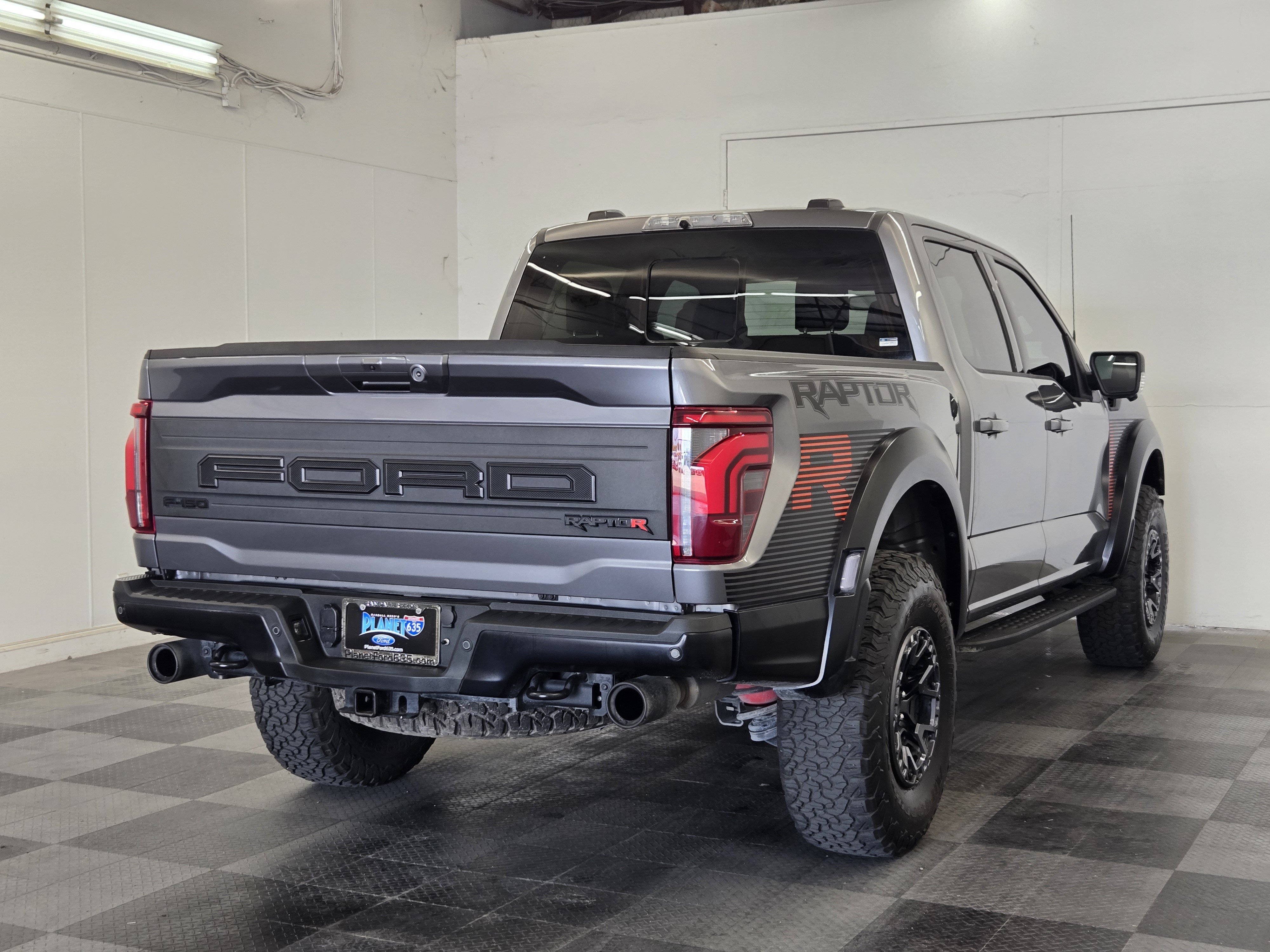 Certified 2024 Ford F150 Raptor w/ Equipment Group 803A Raptor R AWD/4WD image 7