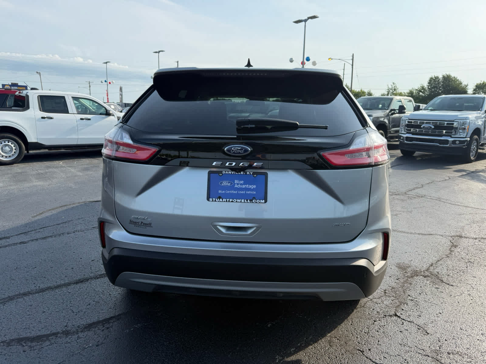 Certified 2023 Ford Edge SEL w/ Convenience Package AWD/4WD image 22