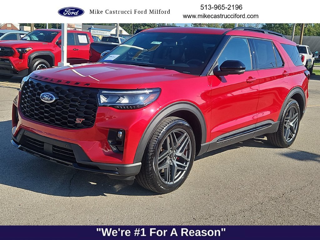 Certified 2025 Ford Explorer ST
