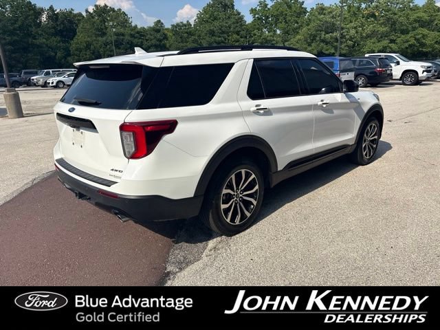 Certified 2024 Ford Explorer ST-Line w/ Class IV Trailer Tow Package AWD/4WD image 22