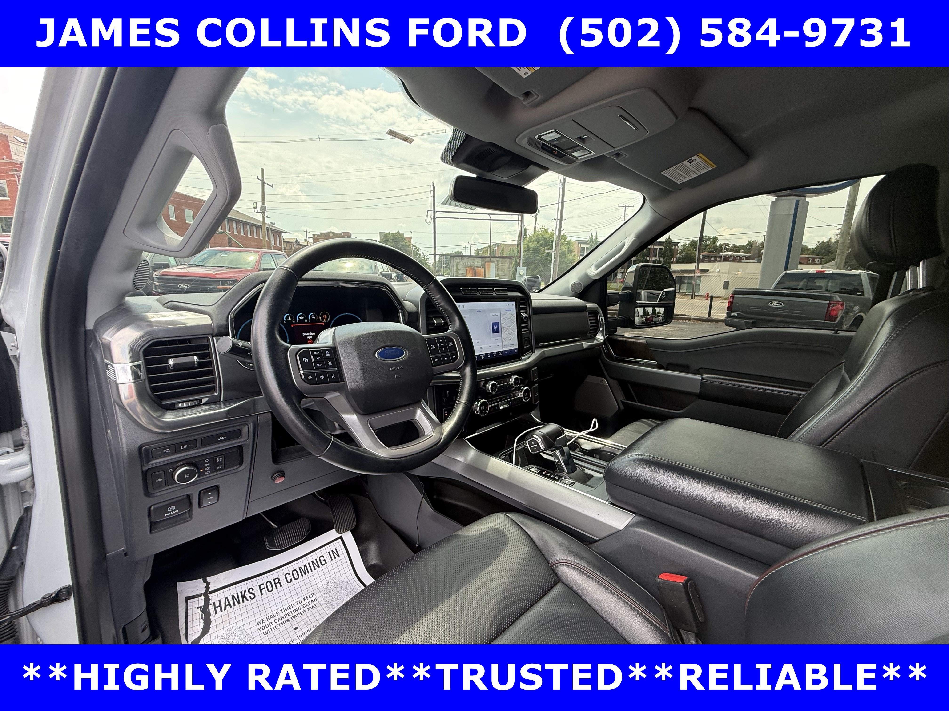 Certified 2021 Ford F150 Lariat AWD/4WD image 12