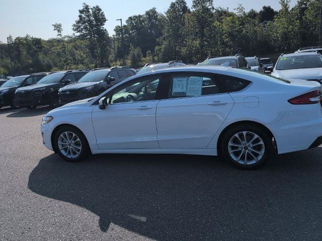 Certified 2020 Ford Fusion SE FWD image 7