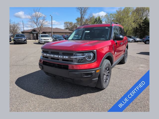 Certified 2022 Ford Bronco Sport Big Bend