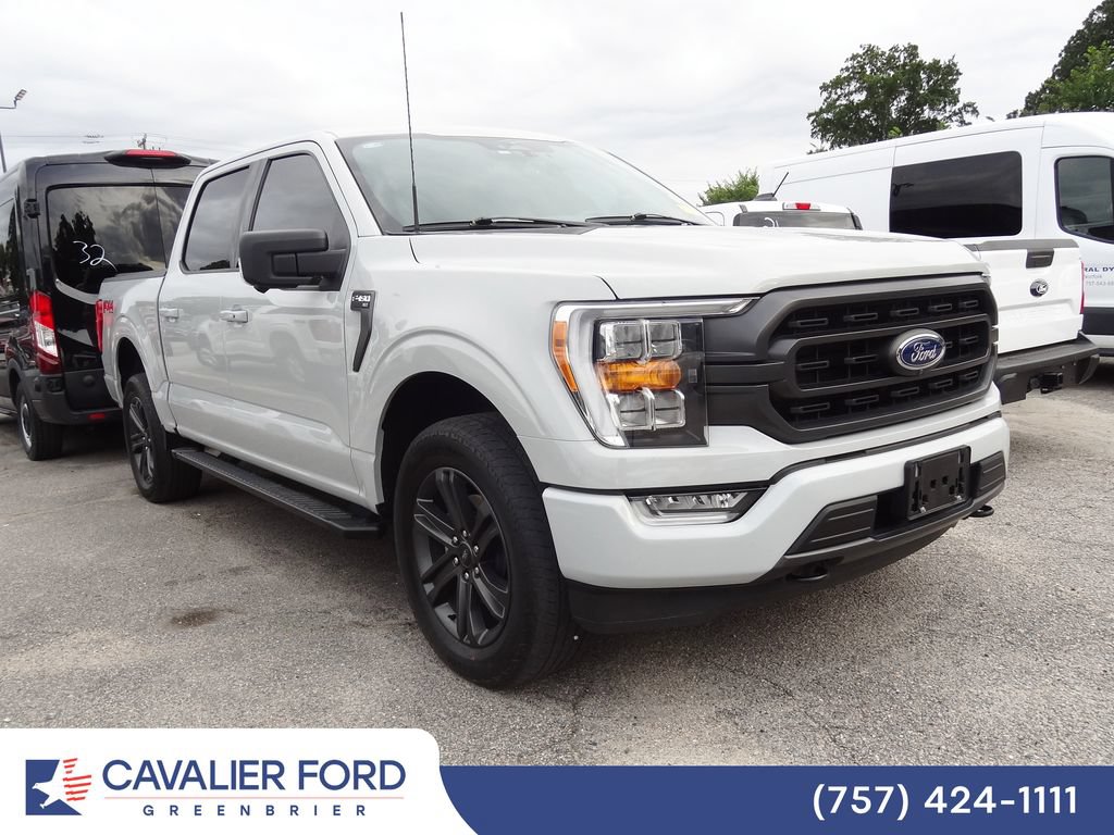 Certified 2023 Ford F150 XLT w/ Equipment Group 302A High AWD/4WD image 1