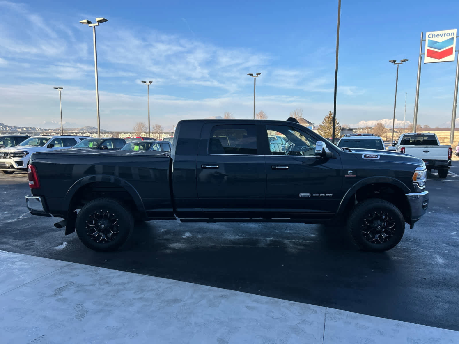 Used 2021 RAM 3500 Limited image 11