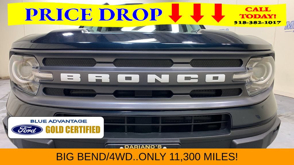 Certified 2023 Ford Bronco Sport Big Bend w/ Convenience Package AWD/4WD image 42