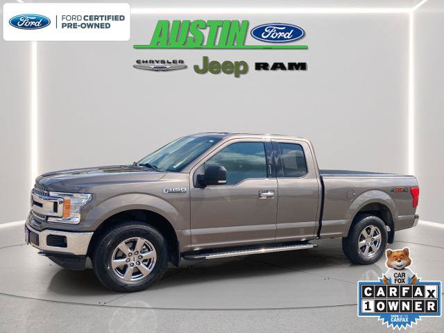 Certified 2018 Ford F150 XLT w/ Equipment Group 302A Luxury