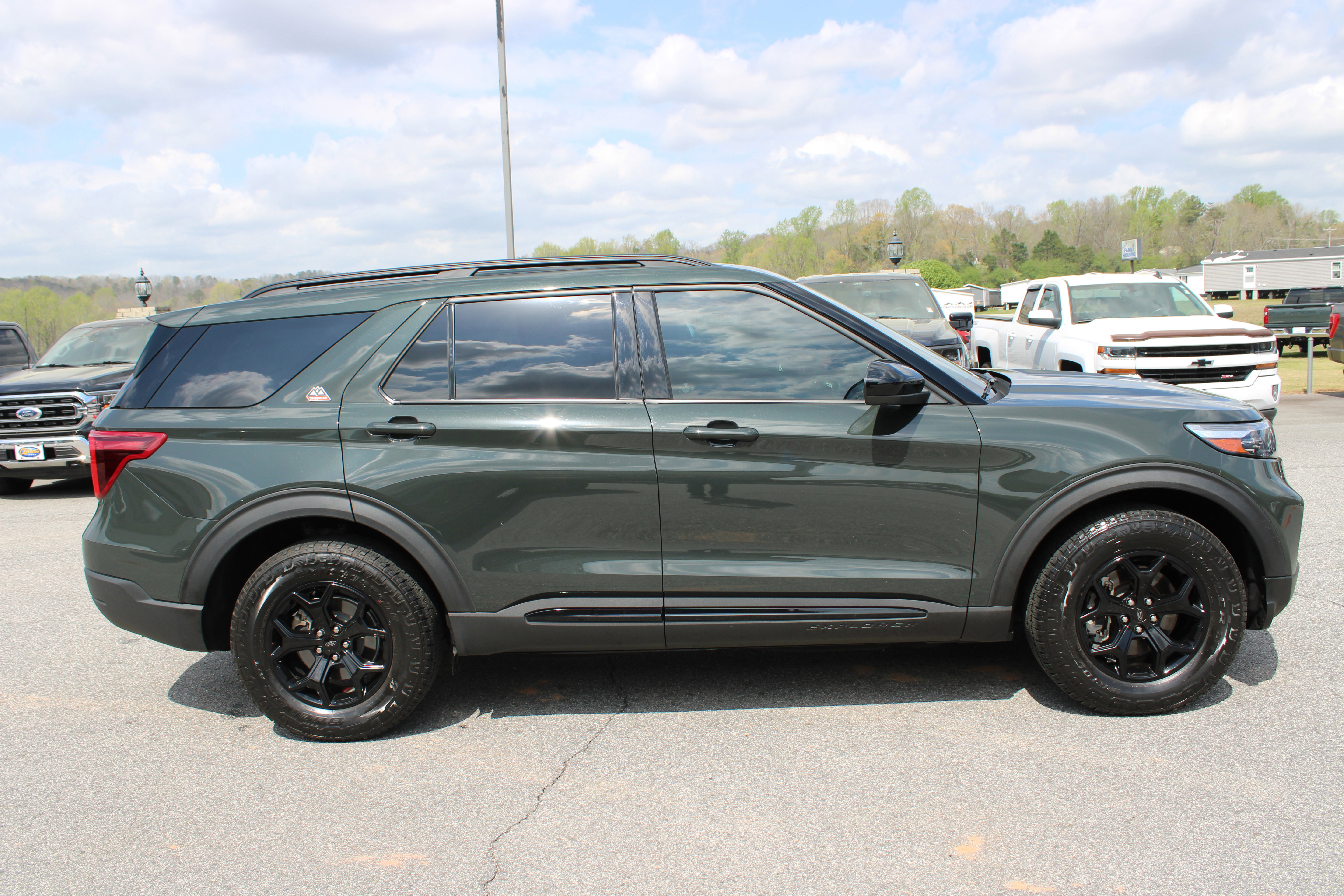 Certified 2023 Ford Explorer Timberline w/ Timberline Technology Package image 6