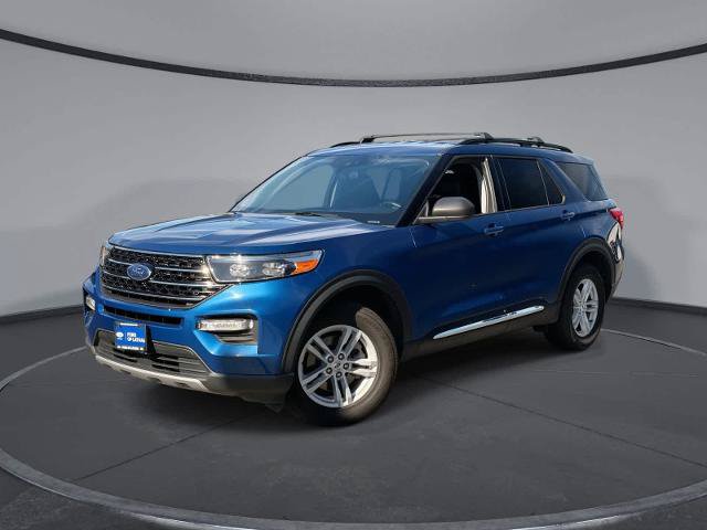 Certified 2021 Ford Explorer XLT w/ Equipment Group 202A