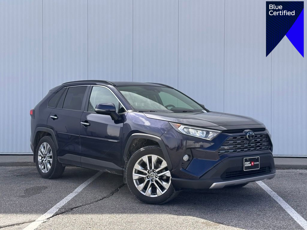 Used 2021 Toyota RAV4 Limited AWD/4WD image 1
