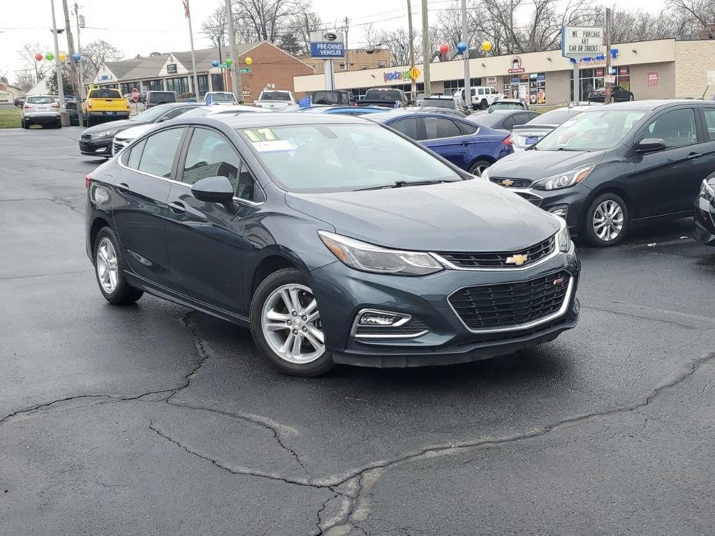 Used 2017 Chevrolet Cruze LT w/ RS Package
