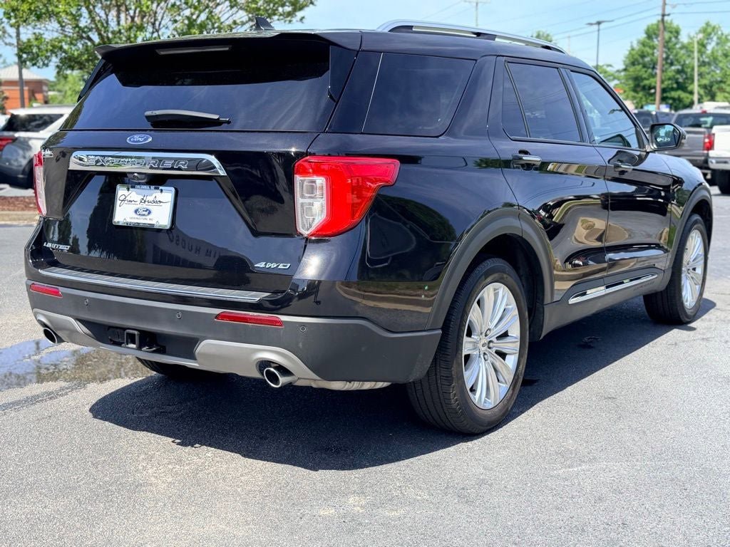 Certified 2023 Ford Explorer Limited w/ Limited Technology Package AWD/4WD image 6