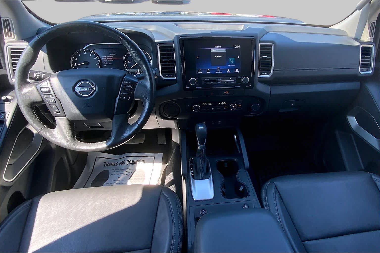 Used 2022 Nissan Frontier SV w/ Technology Package RWD image 16