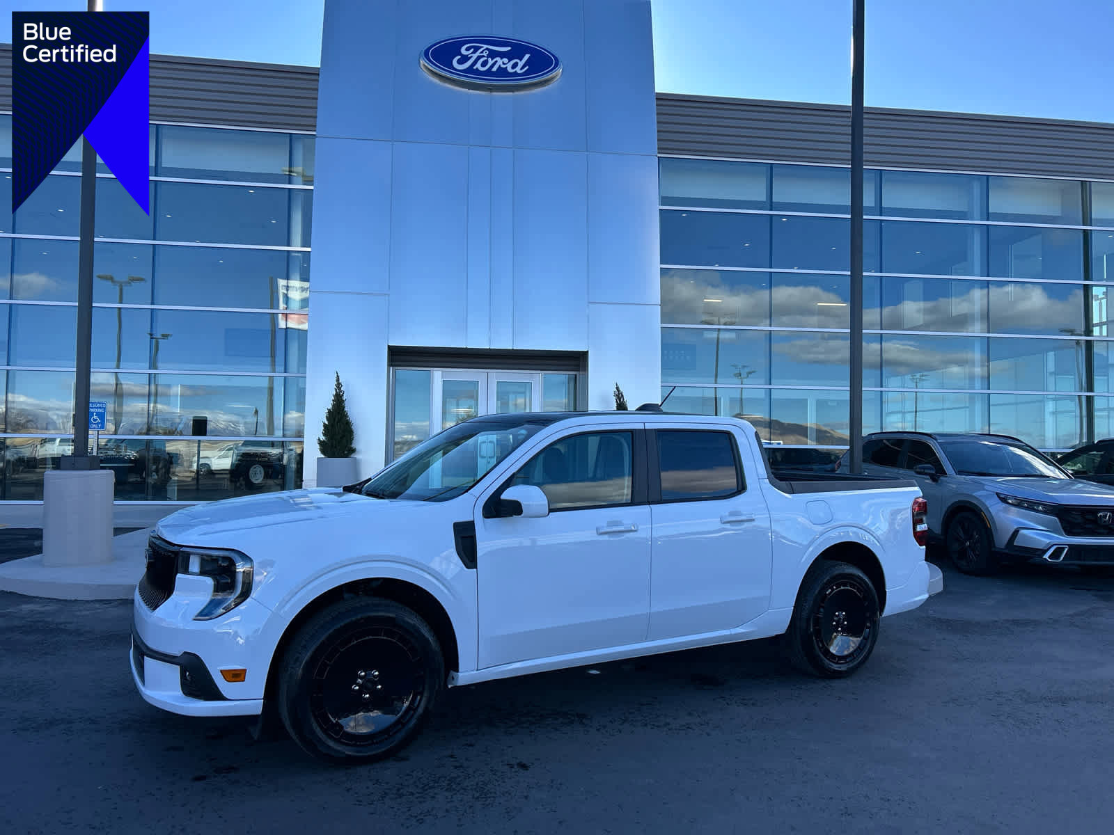 Certified 2025 Ford Maverick Lobo