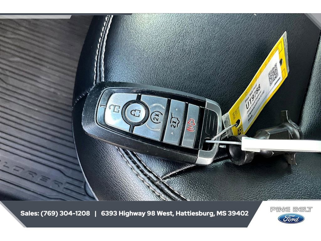 Certified 2023 Ford Explorer XLT w/ Equipment Group 202A image 11