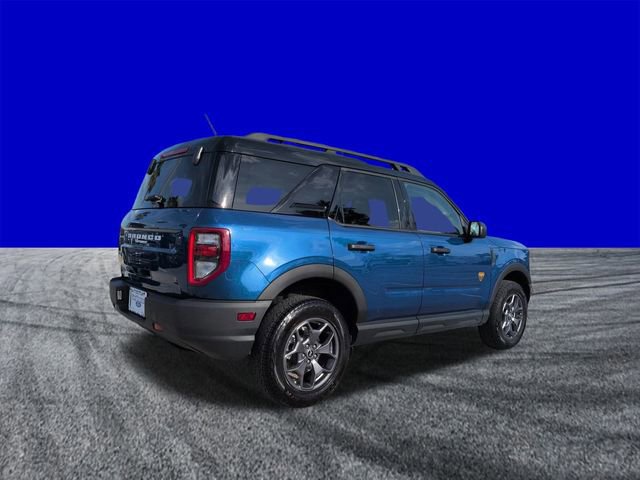 Certified 2024 Ford Bronco Sport Badlands image 5