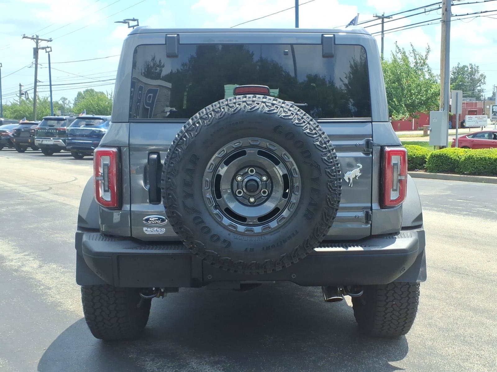 Certified 2025 Ford Bronco Badlands AWD/4WD image 5