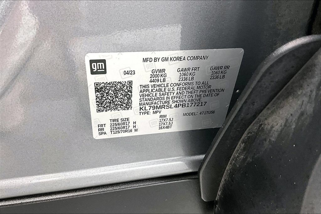 Used 2023 Chevrolet TrailBlazer LT w/ Convenience Package AWD/4WD image 35