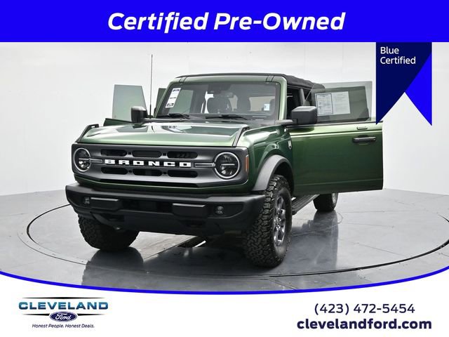 Certified 2022 Ford Bronco Big Bend image 46