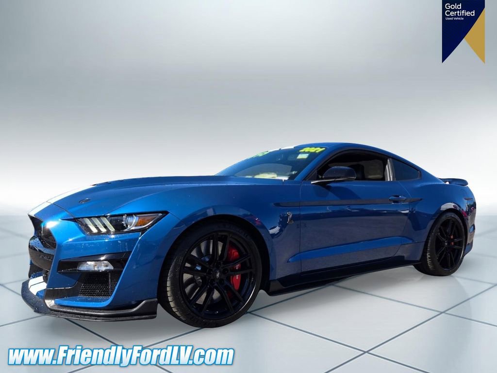 Certified 2021 Ford Mustang Shelby GT500 w/ Technology Package RWD image 3