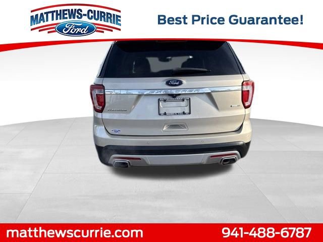 Certified 2017 Ford Explorer Platinum image 5